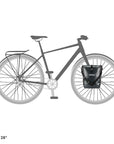Ortlieb F6305 Sport-Roller Classic QL2.1 Bag Pair - Asphalt/Black