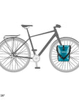 Ortlieb F6309 Sport-Roller Classic QL2.1 Bag Pair - Petrol
