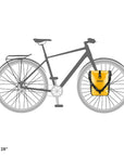 Ortlieb F6310 Sport-Roller Classic QL2.1 Pannier Bags Pair - Sun Yellow