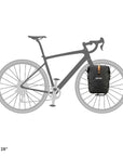 Ortlieb F9982 Gravel-Pack QL2.1 Pair - Black Matt