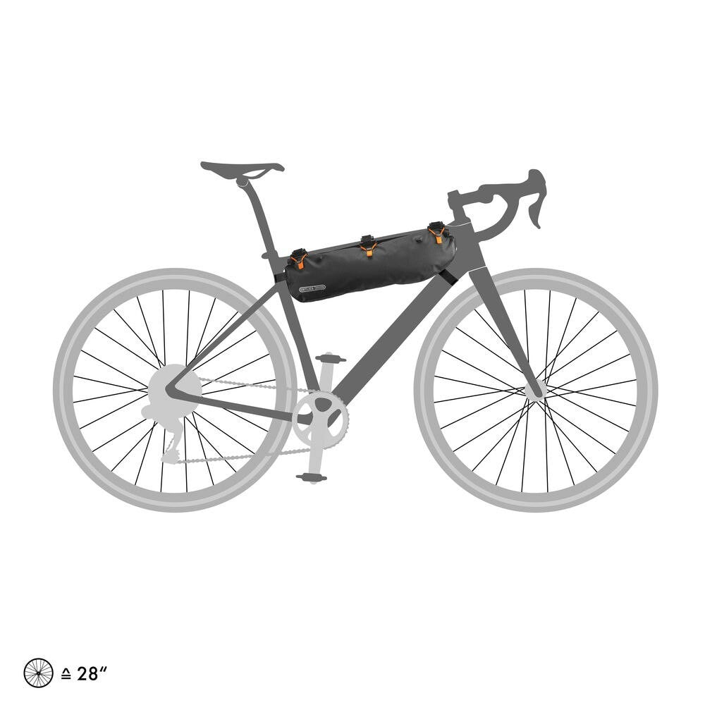 Ortlieb F9943 Frame-Pack RC Toptube - Black Matt