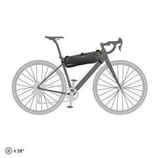 Ortlieb F9943 Frame-Pack RC Toptube - Black Matt