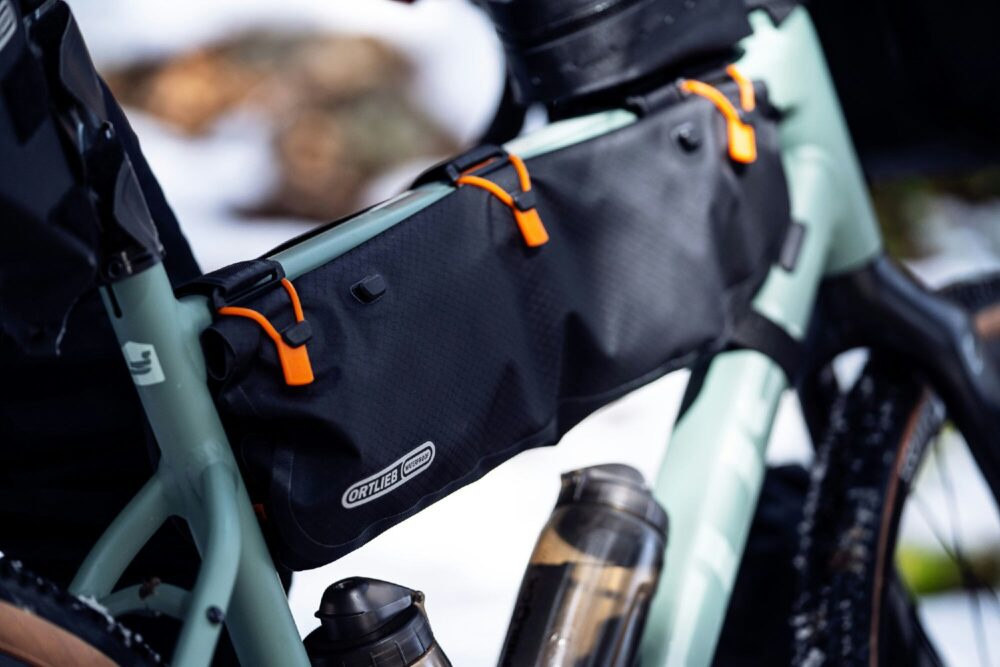Ortlieb F9943 Frame-Pack RC Toptube - Black Matt