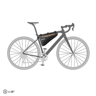Ortlieb F9973 Frame-Pack - Black Matt