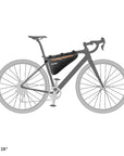 Ortlieb F9973 Frame-Pack - Black Matt