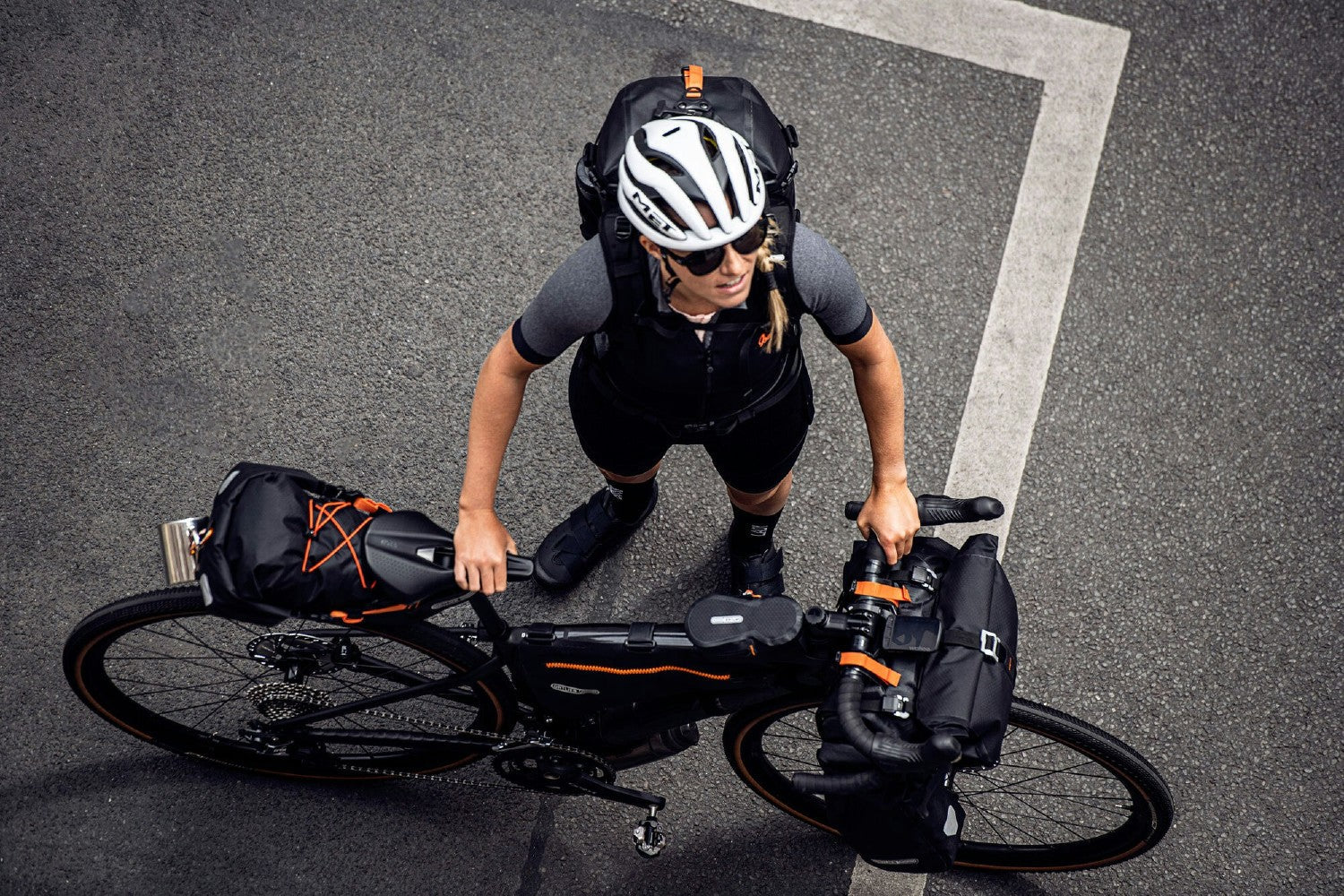 Ortlieb F9973 Frame-Pack - Black Matt