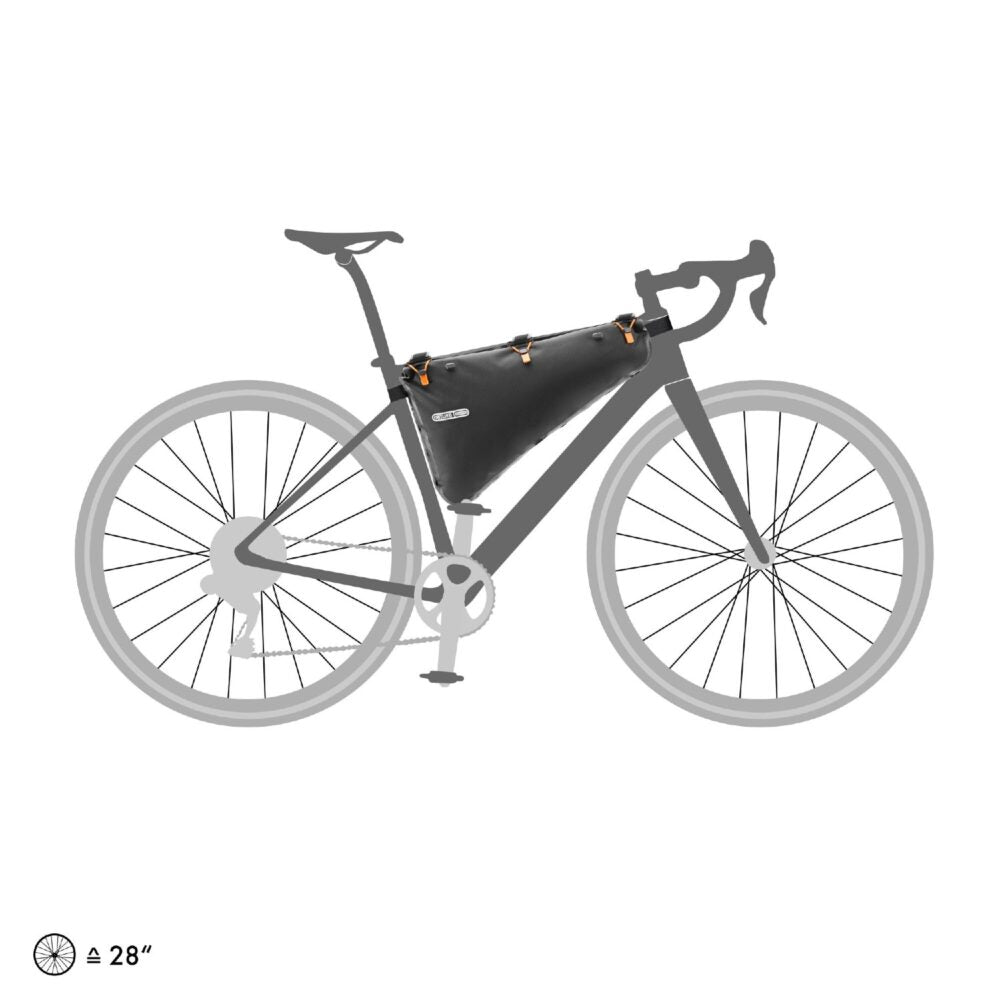 Ortlieb F9976 Frame-Pack RC - Black Matt