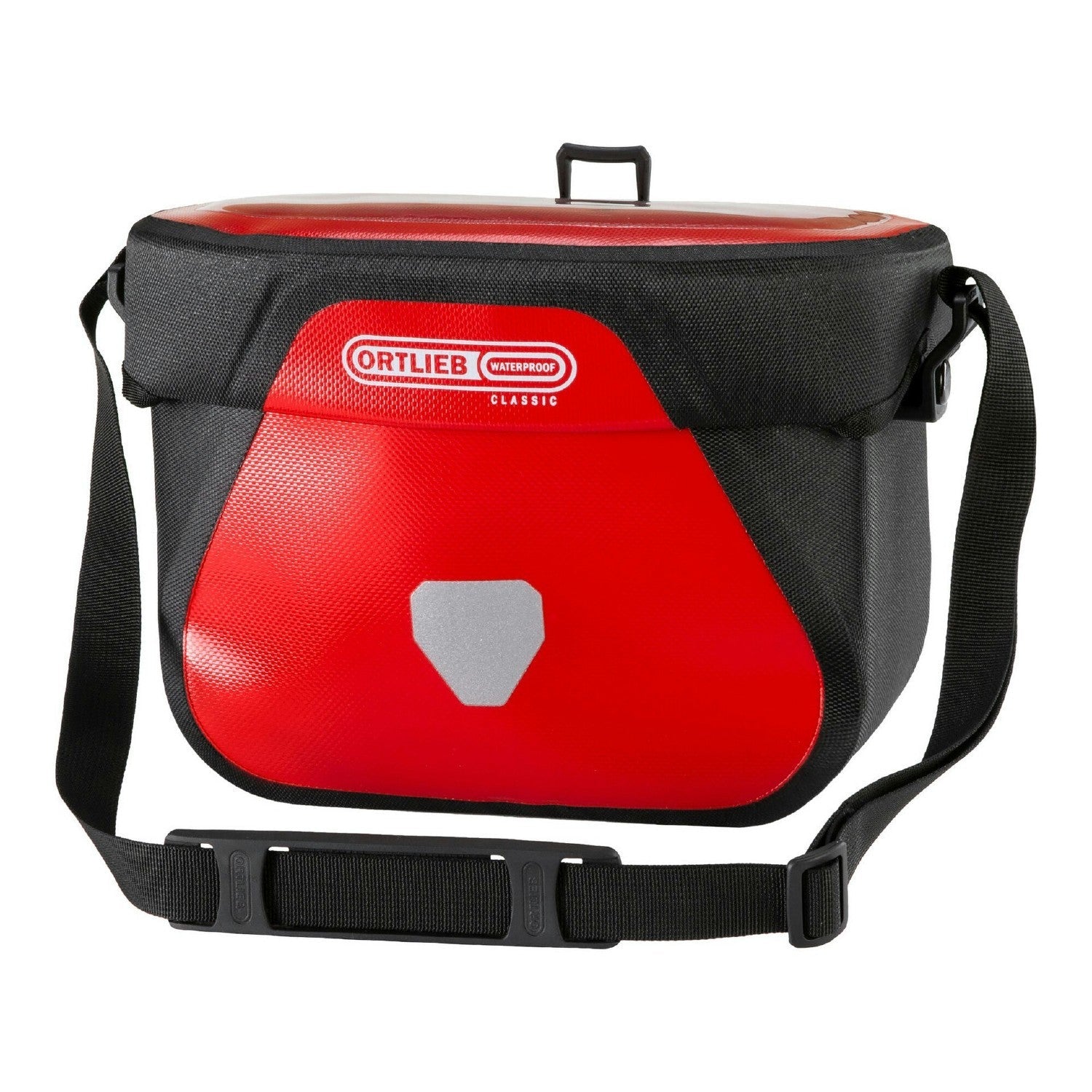 Ortlieb F3129 Ultimate 6 Classic Handlebar Bag - Red