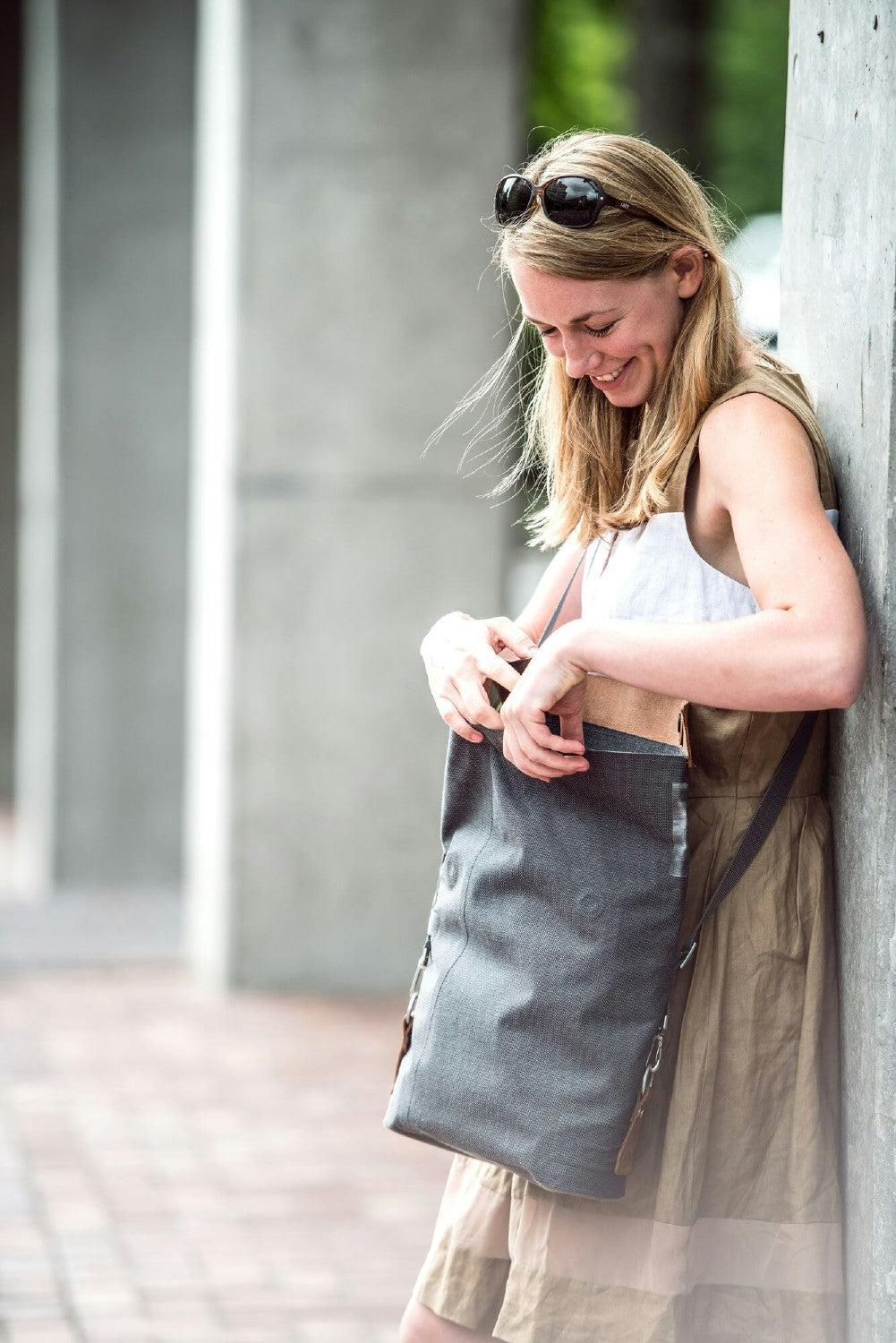 Ortlieb F3360 Barista Urban - Pepper