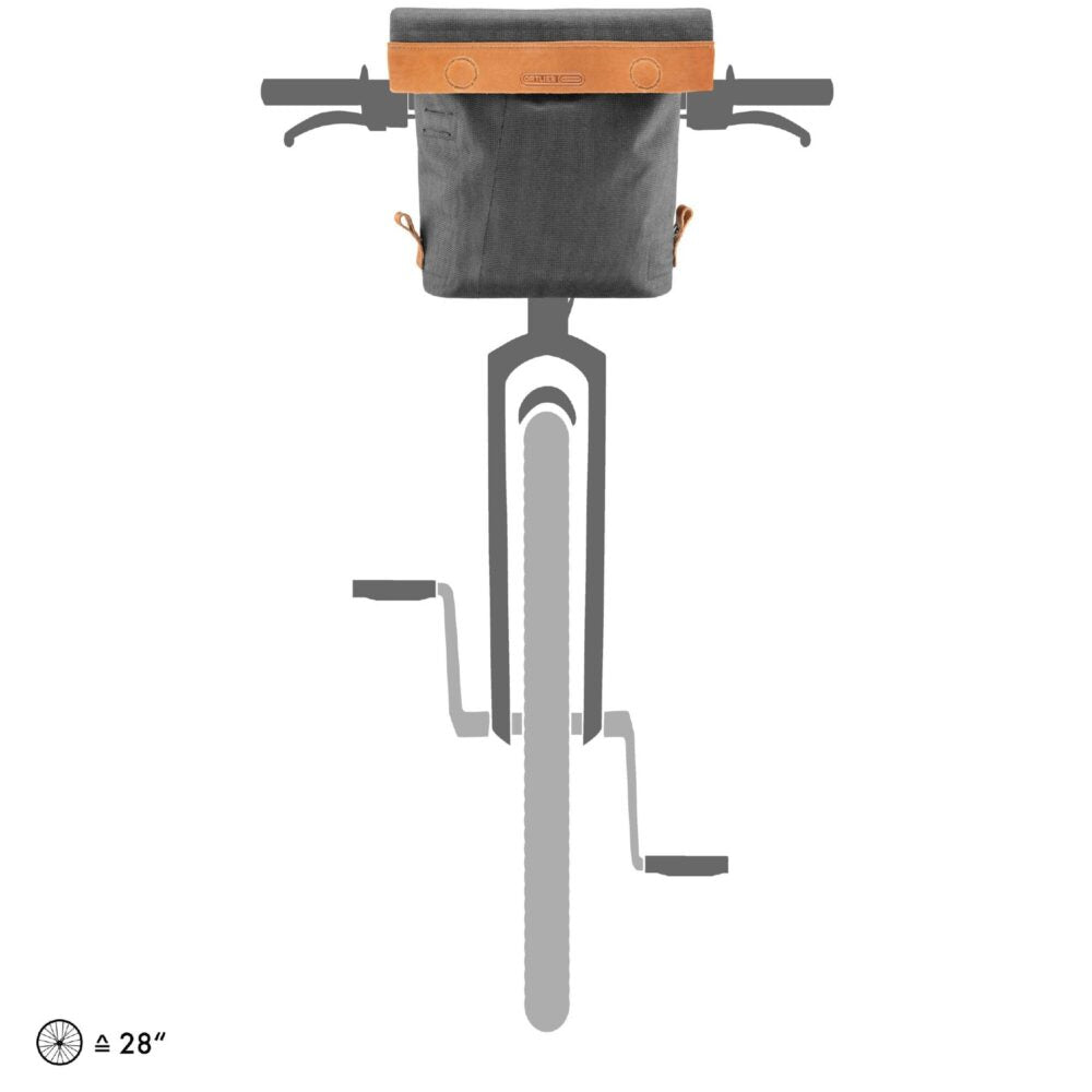 Ortlieb F3360 Barista Urban - Pepper