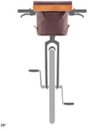 Ortlieb F3362 Barista Urban Handlebar Bag - Ash Rose