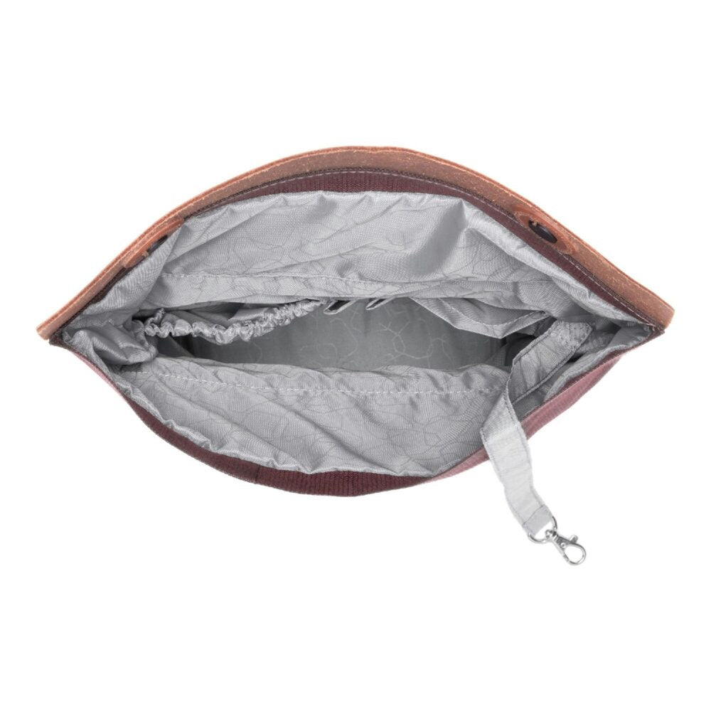 Ortlieb F3362 Barista Urban Handlebar Bag - Ash Rose