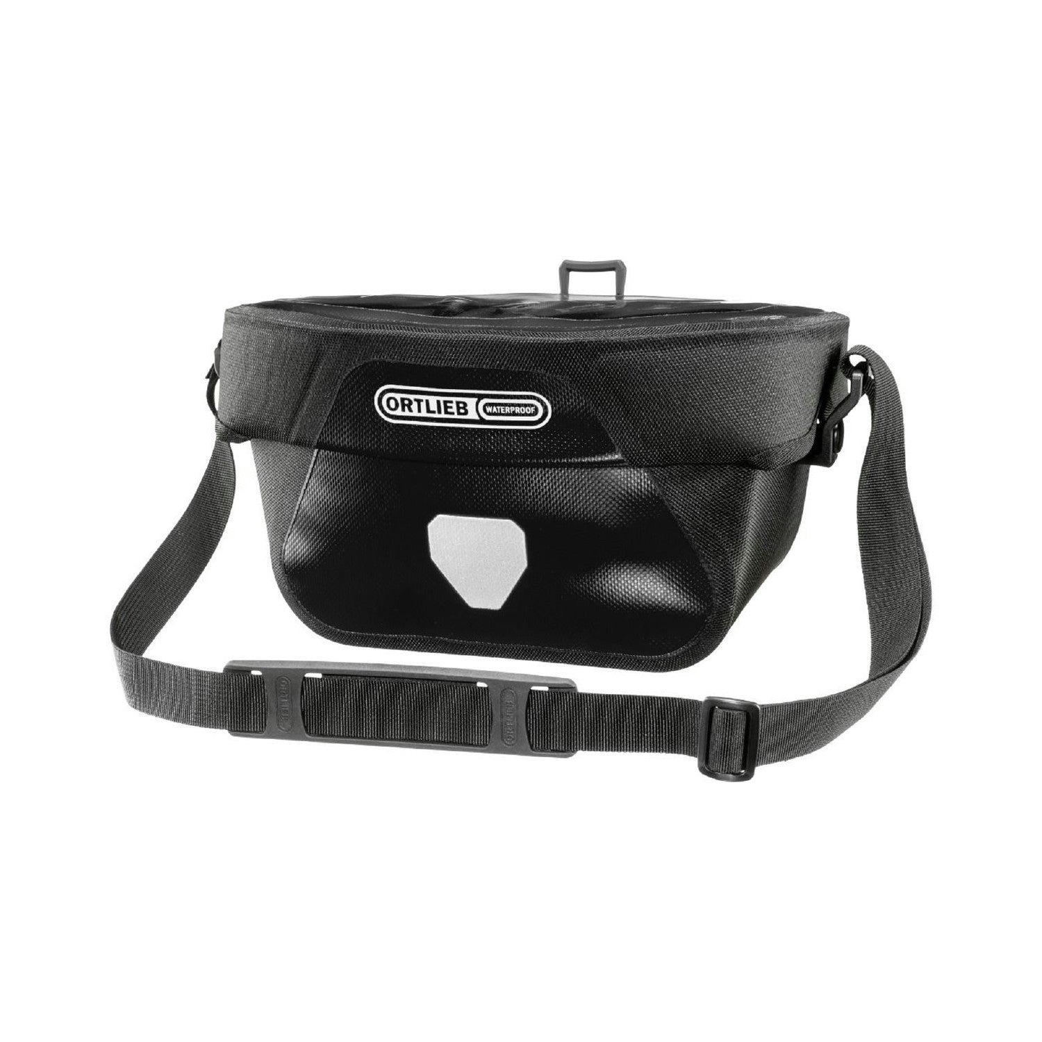 Ortlieb F3611 Ultimate 6 Classic Handlebar Bag - Black
