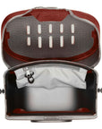 Ortlieb F3635 Ultimate Six Plus Handlebar Bag - Salsa/Dark Chili