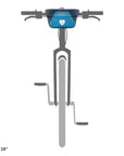 Ortlieb F3636 Ultimate Six Plus Handlebar Bag - Dusk Blue/Denim