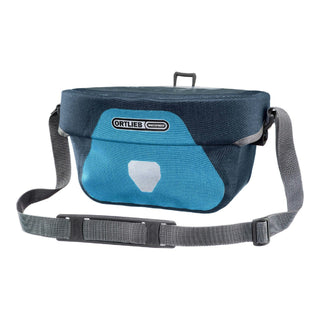 Ortlieb F3636 Ultimate Six Plus Handlebar Bag - Dusk Blue/Denim