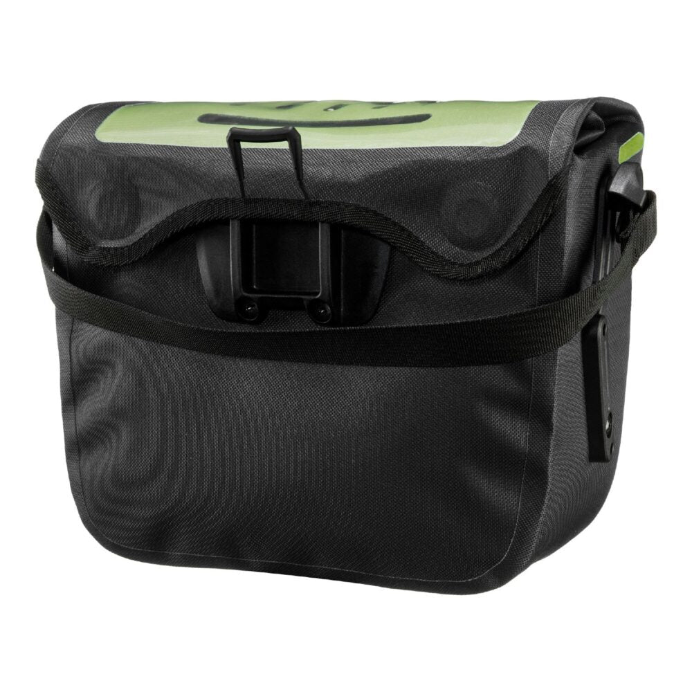 Ortlieb F8230 E-Glow Handlebar Bag - Black