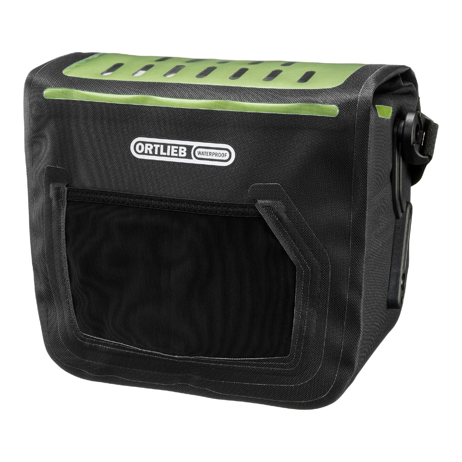 Ortlieb F8230 E-Glow Handlebar Bag - Black
