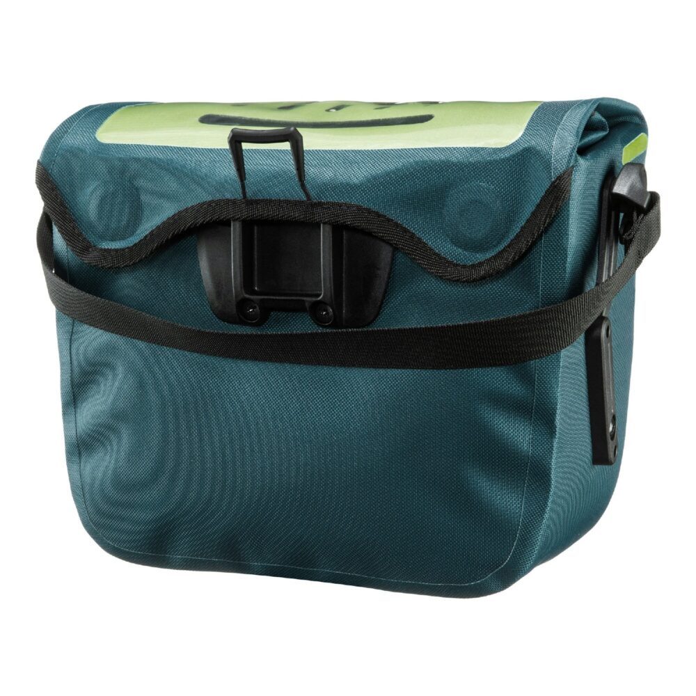 Ortlieb F8231 E-Glow Handlebar Bag - Petrol