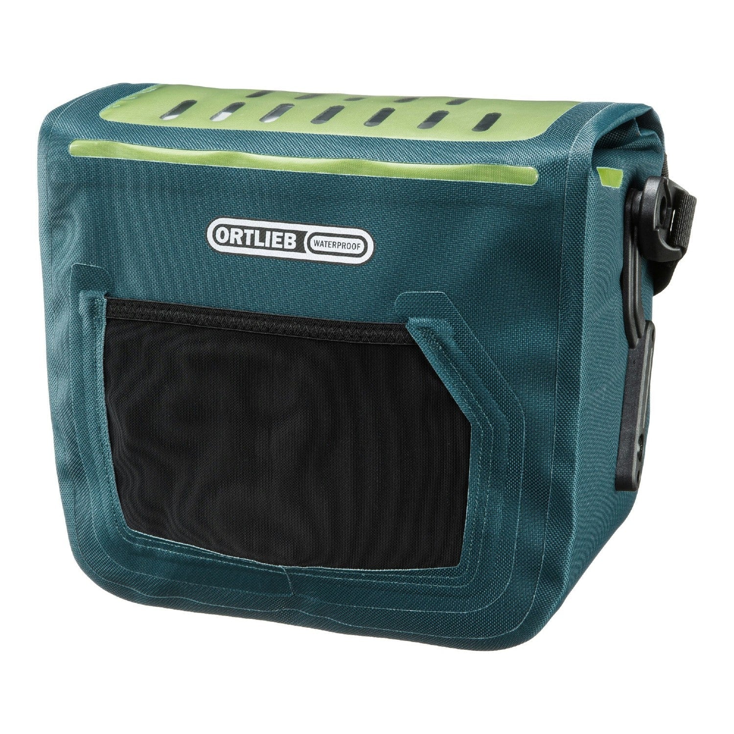 Ortlieb F8231 E-Glow Handlebar Bag - Petrol