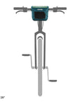 Ortlieb F8231 E-Glow Handlebar Bag - Petrol