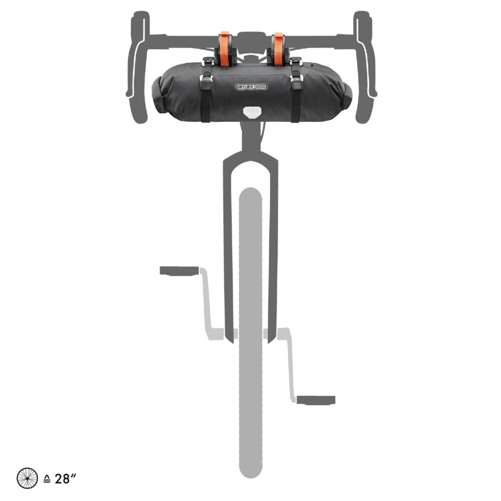 Ortlieb F9932 Handlebar-Pack - Black Matt