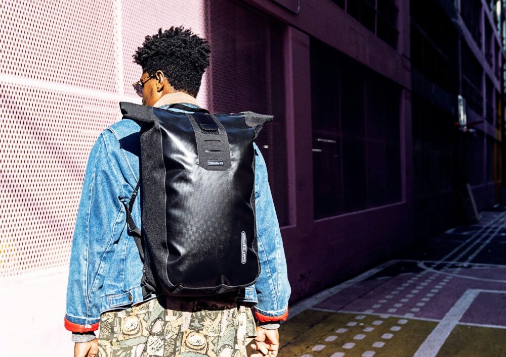 Ortlieb R4020 Velocity Back-Pack - Black