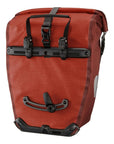Ortlieb F5205 Back-Roller Plus QL2.1 Pair Pannier Bag - Salsa/Dark Chili