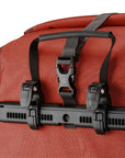 Ortlieb F5205 Back-Roller Plus QL2.1 Pair Pannier Bag - Salsa/Dark Chili