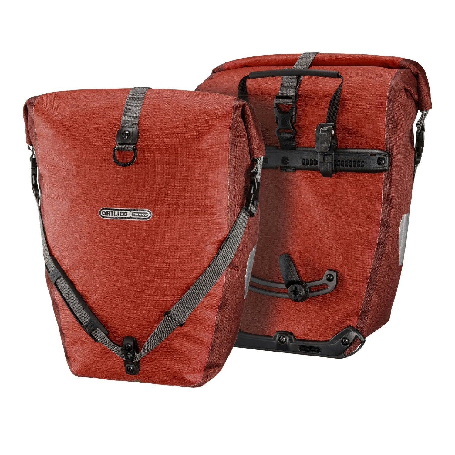 Ortlieb F5205 Back-Roller Plus QL2.1 Pair Pannier Bag - Salsa/Dark Chili