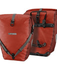 Ortlieb F5205 Back-Roller Plus QL2.1 Pair Pannier Bag - Salsa/Dark Chili