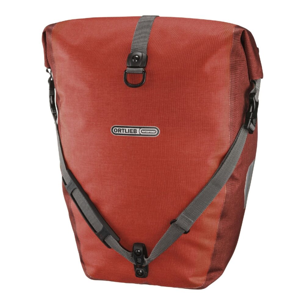 Ortlieb F5205 Back-Roller Plus QL2.1 Pair Pannier Bag - Salsa/Dark Chili
