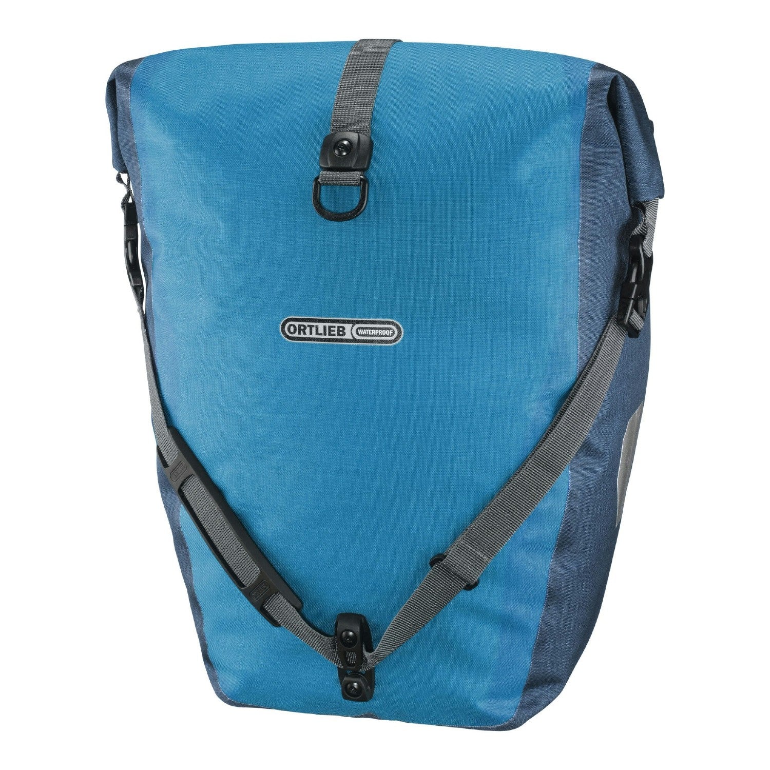 Ortlieb F5206 Back-Roller Plus QL2.1 Pair Bag - Dusk Blue/Denim