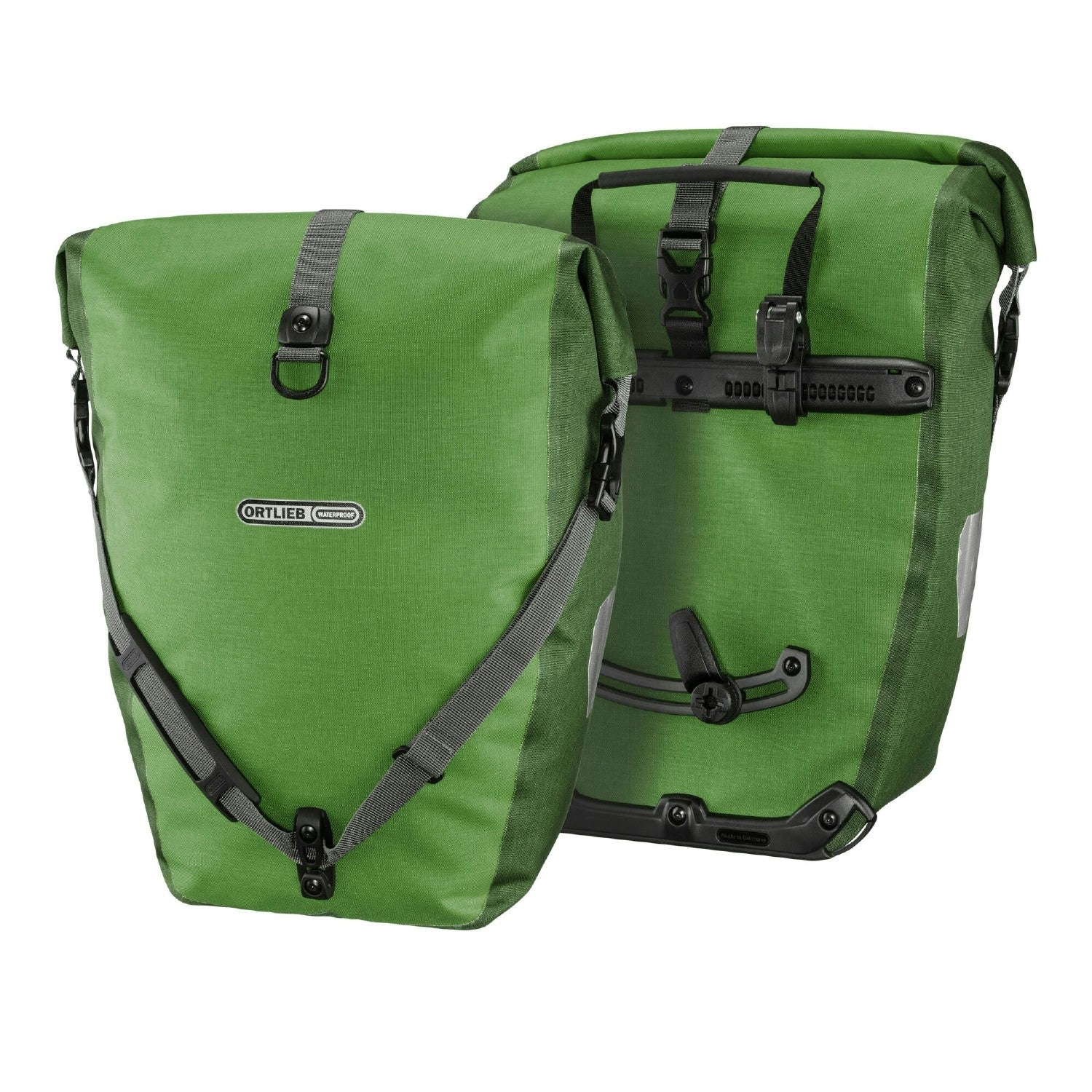 Ortlieb F5207 Back-Roller Plus QL2.1 Pair - Kiwi/Moss Green