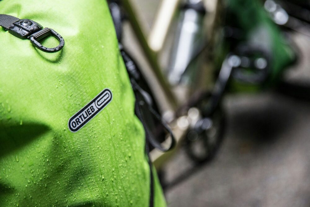 Ortlieb F5207 Back-Roller Plus QL2.1 Pair - Kiwi/Moss Green