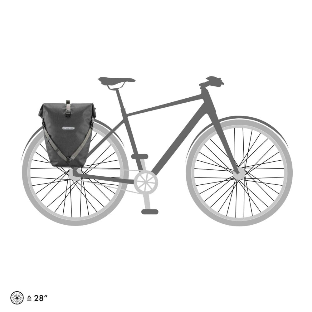 Ortlieb F5502 Back-Roller Urban QL2.1 Single - Paper