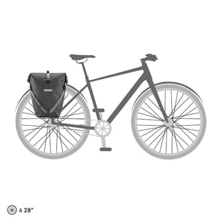 Ortlieb F5502 Back-Roller Urban QL2.1 Single - Paper