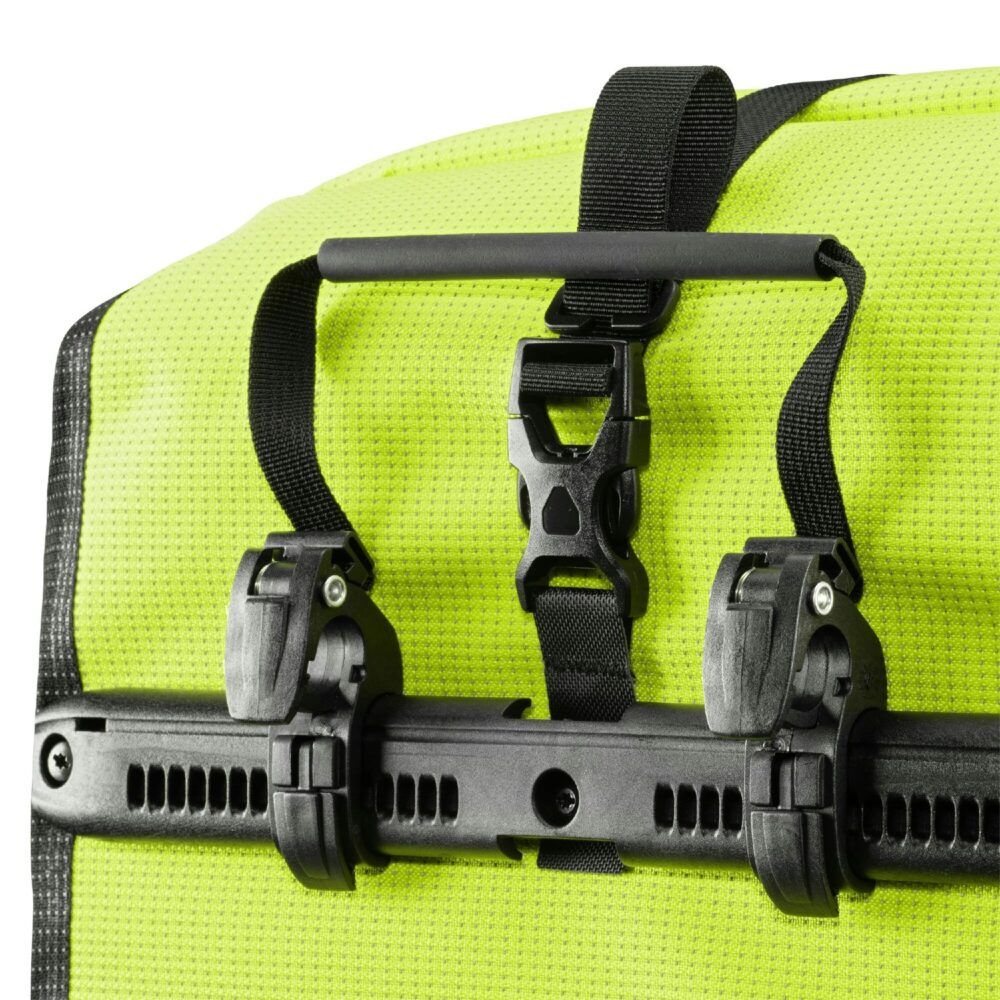 Ortlieb F5504 Back-Roller High Visibility Pannier Bag - Neon Yellow Reflect