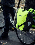 Ortlieb F5504 Back-Roller High Visibility Pannier Bag - Neon Yellow Reflect