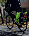 Ortlieb F5504 Back-Roller High Visibility Pannier Bag - Neon Yellow Reflect