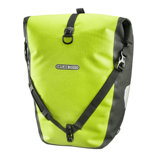 Ortlieb F5504 Back-Roller High Visibility Pannier Bag - Neon Yellow Reflect