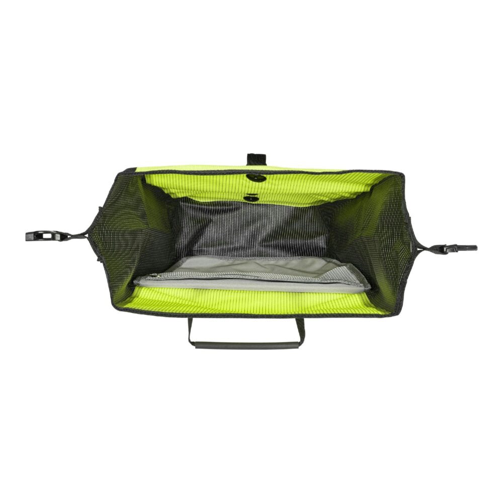 Ortlieb F5504 Back-Roller High Visibility Pannier Bag - Neon Yellow Reflect