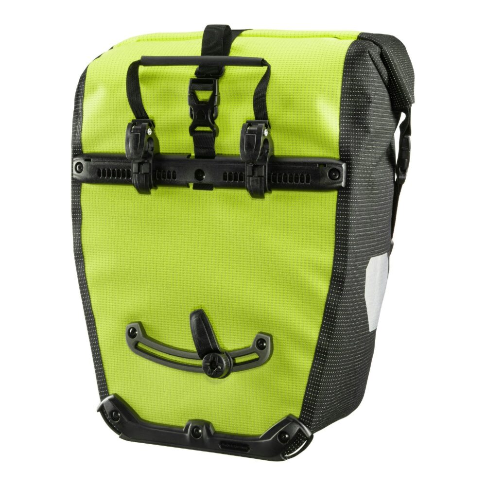 Ortlieb F5504 Back-Roller High Visibility Pannier Bag - Neon Yellow Reflect