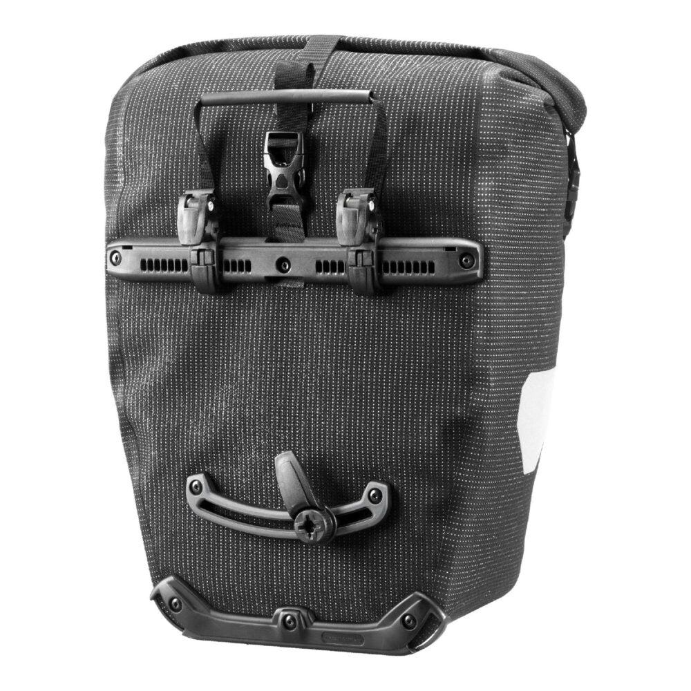 Ortlieb F5505 Back-Roller High Visibility QL2.1 Pannier Bag - Black Reflect