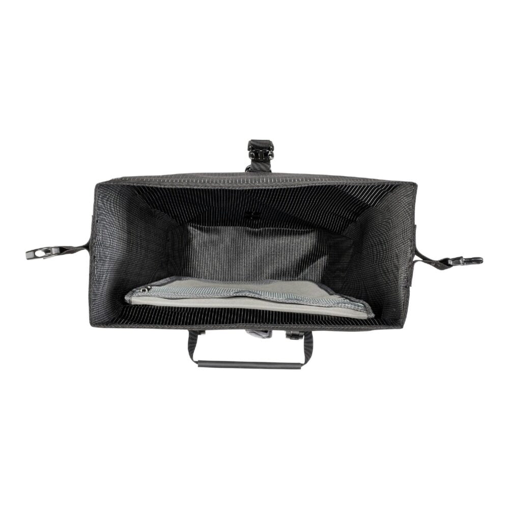 Ortlieb F5505 Back-Roller High Visibility QL2.1 Pannier Bag - Black Reflect