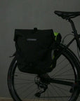 Ortlieb F5505 Back-Roller High Visibility QL2.1 Pannier Bag - Black Reflect