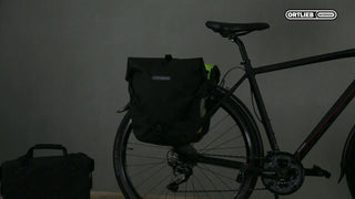 Ortlieb F5504 Back-Roller High Visibility Pannier Bag - Neon Yellow Reflect