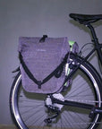 Ortlieb F5505 Back-Roller High Visibility QL2.1 Pannier Bag - Black Reflect