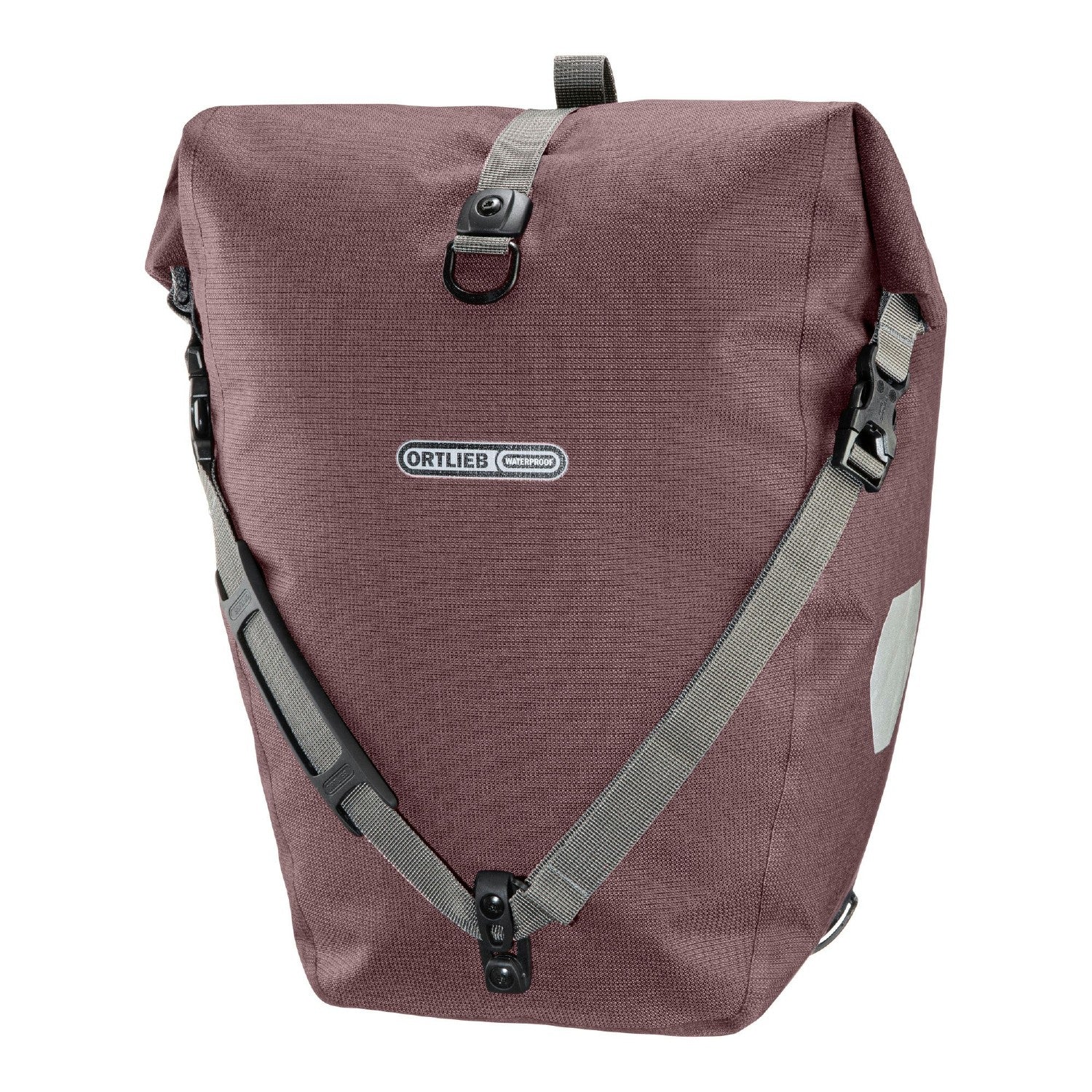 Ortlieb F5508 Back-Roller Urban QL2.1 Single Pannier Bag - Ash Rose
