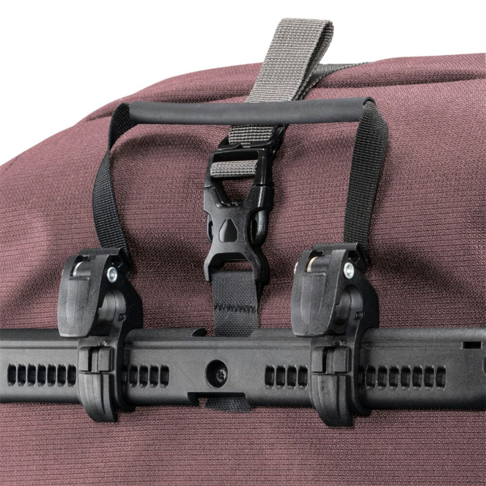 Ortlieb F5508 Back-Roller Urban QL2.1 Single Pannier Bag - Ash Rose